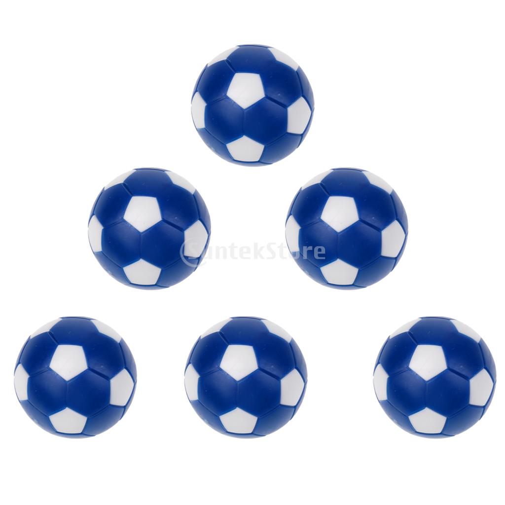 24 Pieces 36mm ABS Plastic Soccer Table Foosball Ball Football Fussball