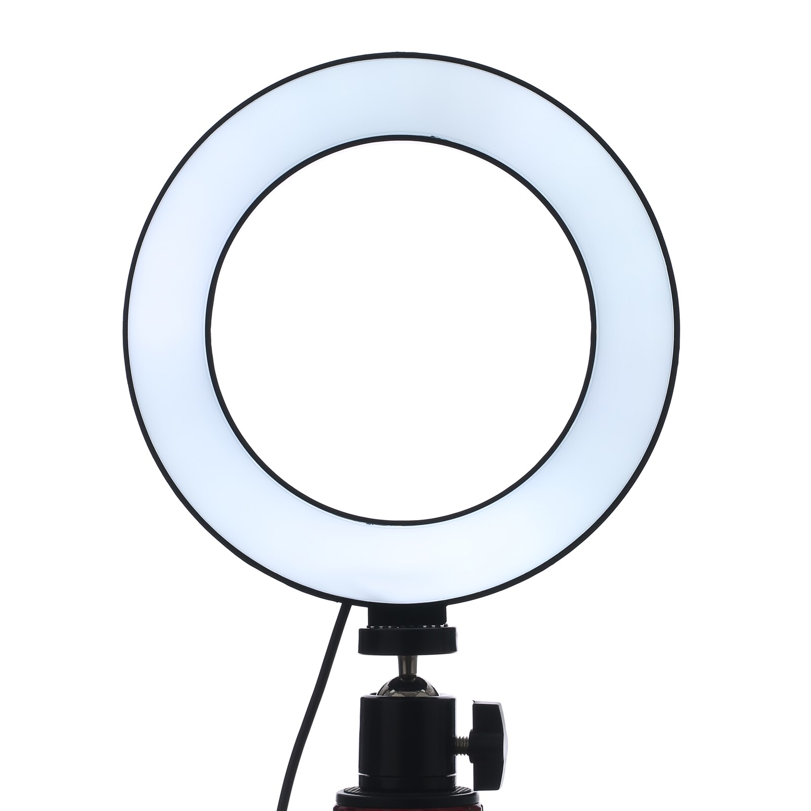 Circle Led Photography Lamp Dimmable Led Fill Light for Live Broadcast/Selfie/Makeup/Video-Shooting Makeup