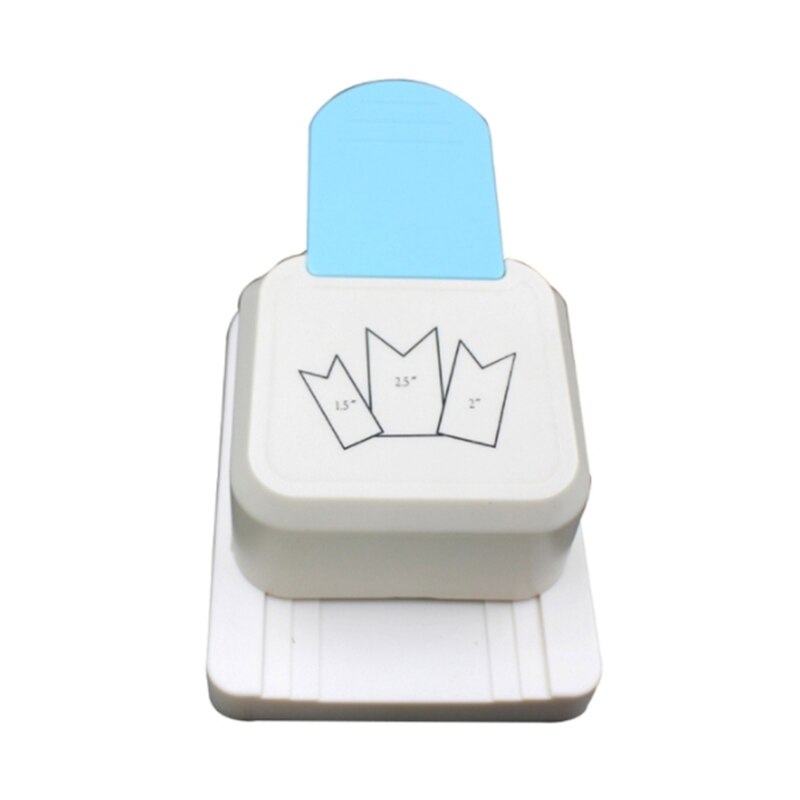 Punzonadora de etiquetas tres en uno, punzón de etiqueta de precio para casa, oficina, tienda, perforadora de papel artesanal, etiquetas artesanales: style 3