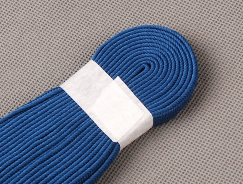 Blue Synthetic Silk Wrapping Cord Ito Sageo for Japanese Samurai Sword Wakizashi or Tanto Fitting S5