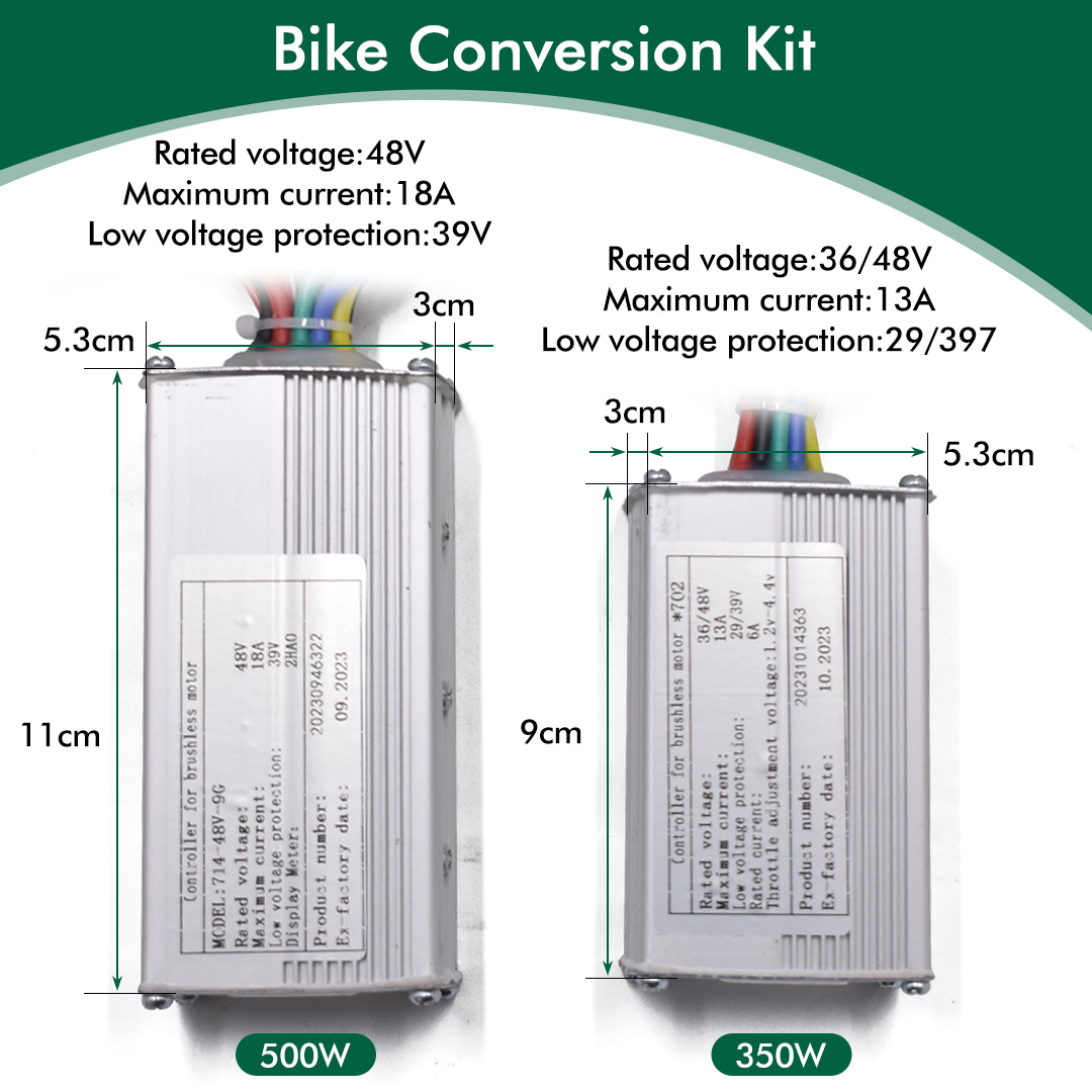 UART2 36V 48V 350W 500W E-Fahrrad Rolle Bürstenlosen Motor- Regler Für Elektrische Fahrrad Regler elektrische Fahrrad Rolle Teil