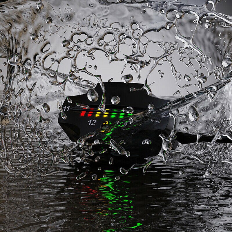 12V Motorcycle Volt Tester Accessories Digital LED Display Volt Tester