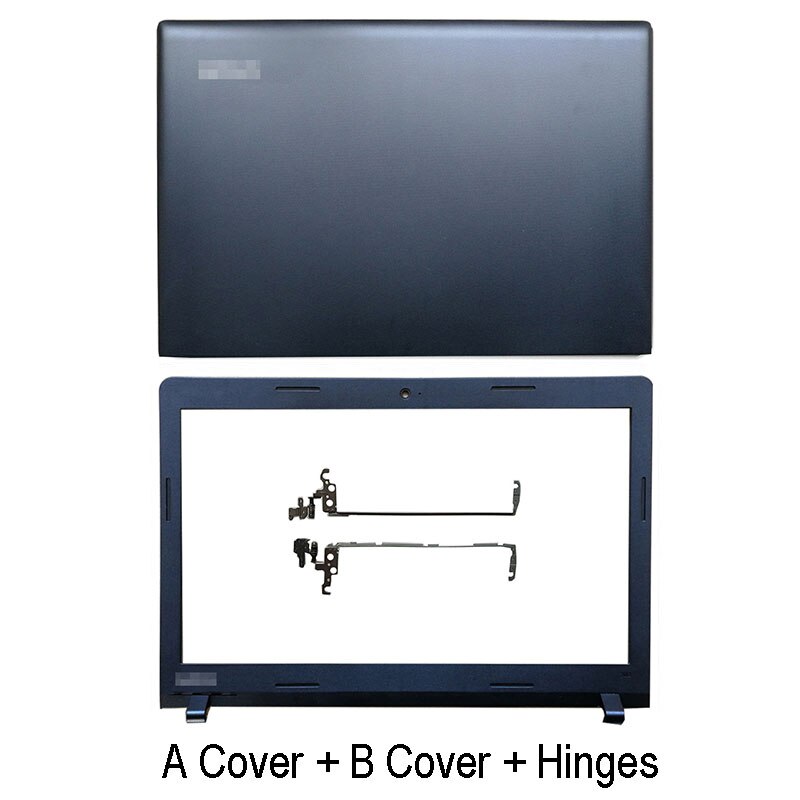 For Lenovo ideapad 100-14 100-14IBY Series Laptop LCD Back Cover Front Bezel Bottom Case LCD Hinge A B D Cover