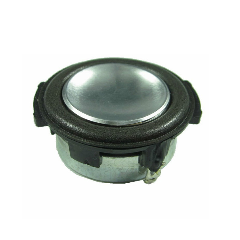 2x Luidspreker Unit - 1.25 Inch 31MM Full Range - 4 Ohm 3W - Metalen Behuizing - Draagbare Audio Luidspreker