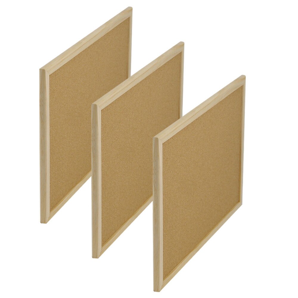 Durable Cork Bulletin Board Notice Board Cork Display Board Framed Cork Board