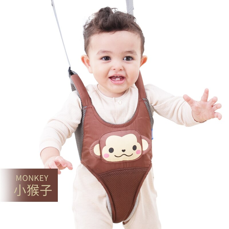 Cartoon Loopstoeltje Kinderen Leiband Rugzak Baby Peuter Harness Rugzak Veiligheid Baby Riem Met Leuke Geluid, Mochila Infantil