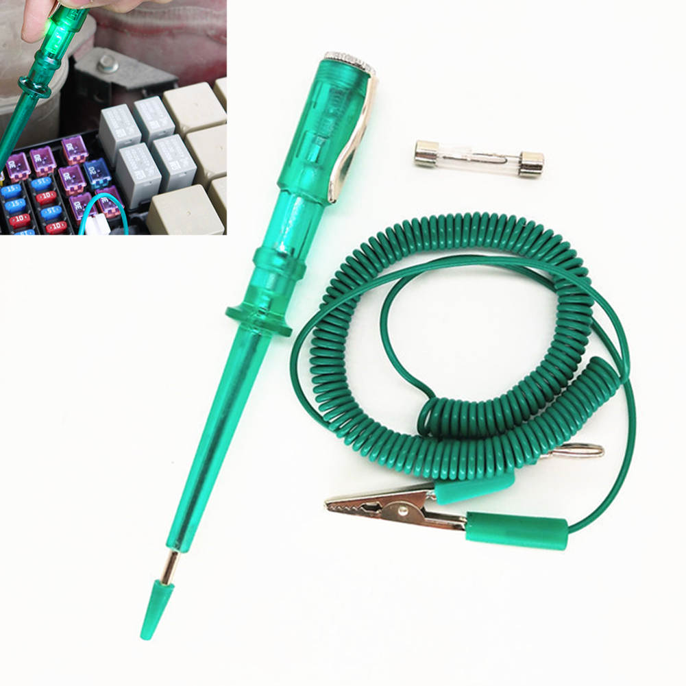 6V 12V 24V Pen For Electricians Plain Slot Hand Tools Car Circuit Automative Tool Repair Multi Functional Vehicle Parts Tester