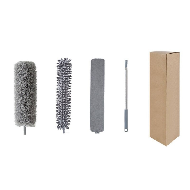 Cleaning Brush Duster Set Various Replacement Dust Brush Head Ceiling Fan Duster: D