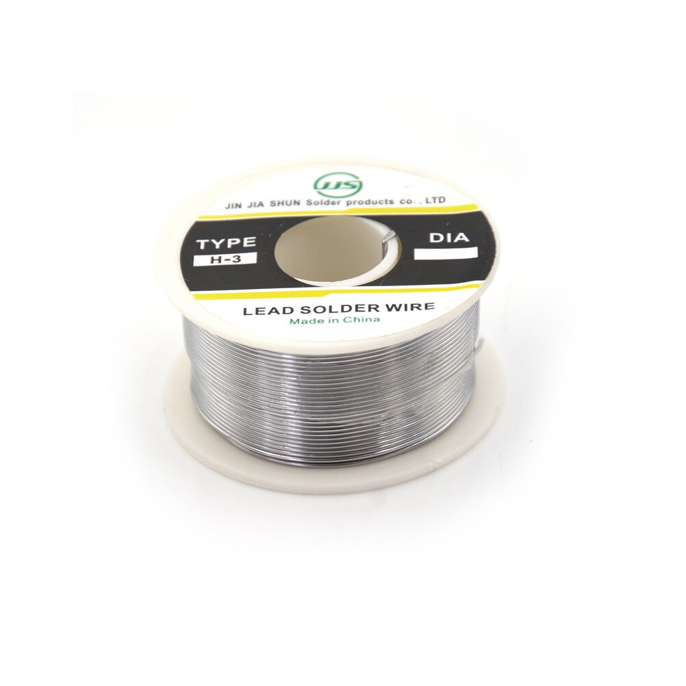 63/37 Tin 0.8Mm Rosin Core Tin/Lood 0.8Mm Rosin Roll Flux Soldeertin Reel 100G