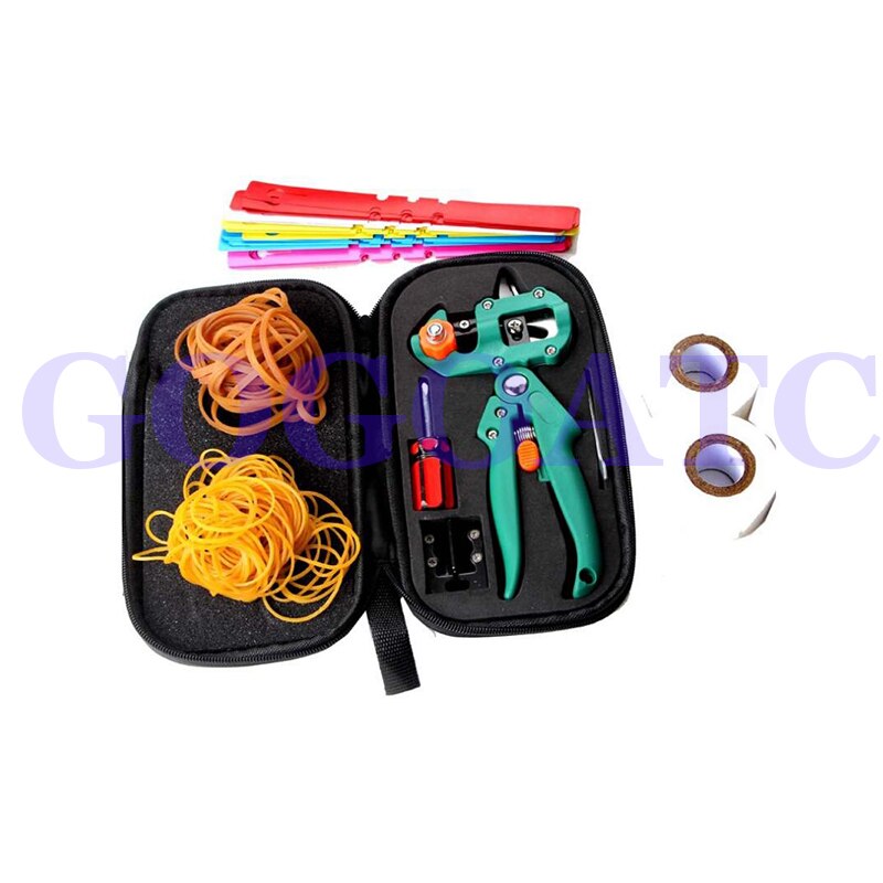 Grafting machine Garden Tools with 2 Blades Chopper Tree Grafting Tools Secateurs Scissors grafting KIT Cutting Pruner: 2
