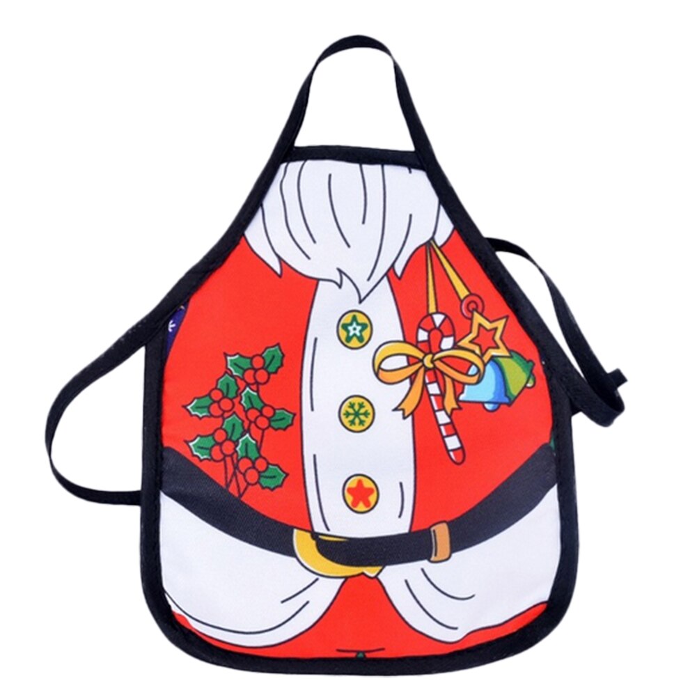 Capa festa ornamentos garrafa mini bolso decorações de natal jantar avental mesa vinho pendurado natal vinho: 6C