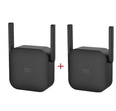 Original Xiaomi Mi WiFi Repeater Pro Extender 300Mbps Wireless Network Wireless Signal Enhancement Network Wireless Router: 2 PCS