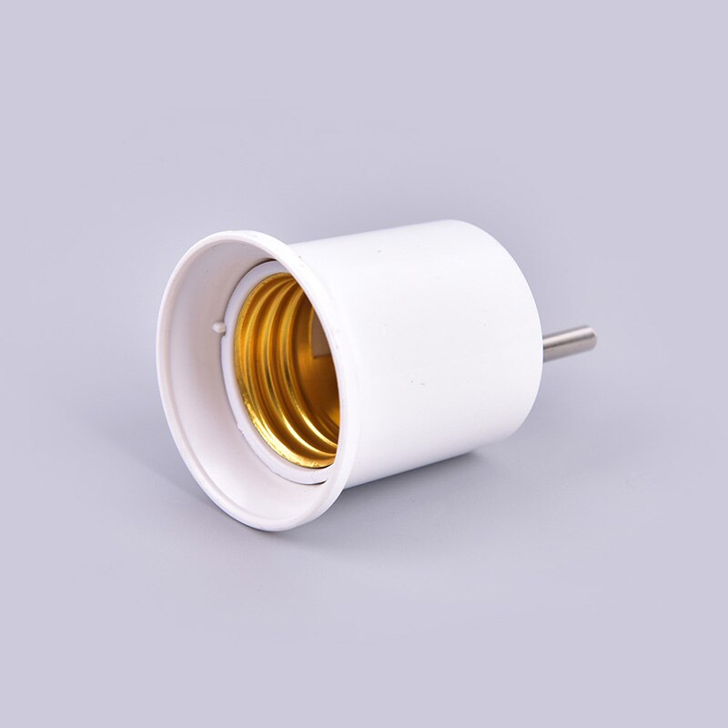 E27 Lamp Base To EU/US Plug Socket Lamp Holder Converter Adapter Light Bulb Lamp