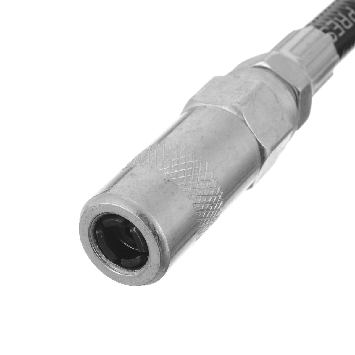 13'' Plumbing Grease Hose High Pressure Long Extension Hand OperateWhip Hosepipe Hose Heavy Duty Grease Tools Flexible Durable