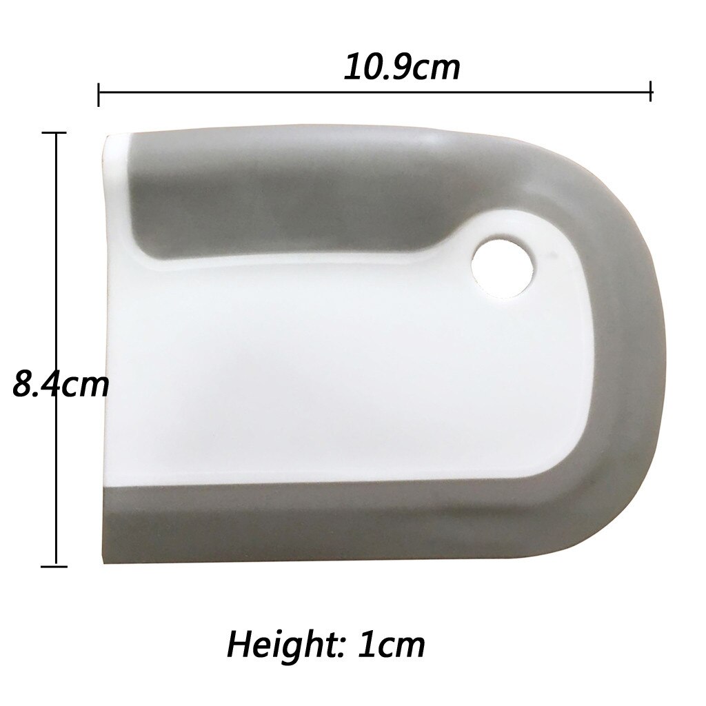 Plato raspador Durable raspador para sartén buen agarre cocina raspador cocina Multi-función raspador para limpieza de herramientas 5,19