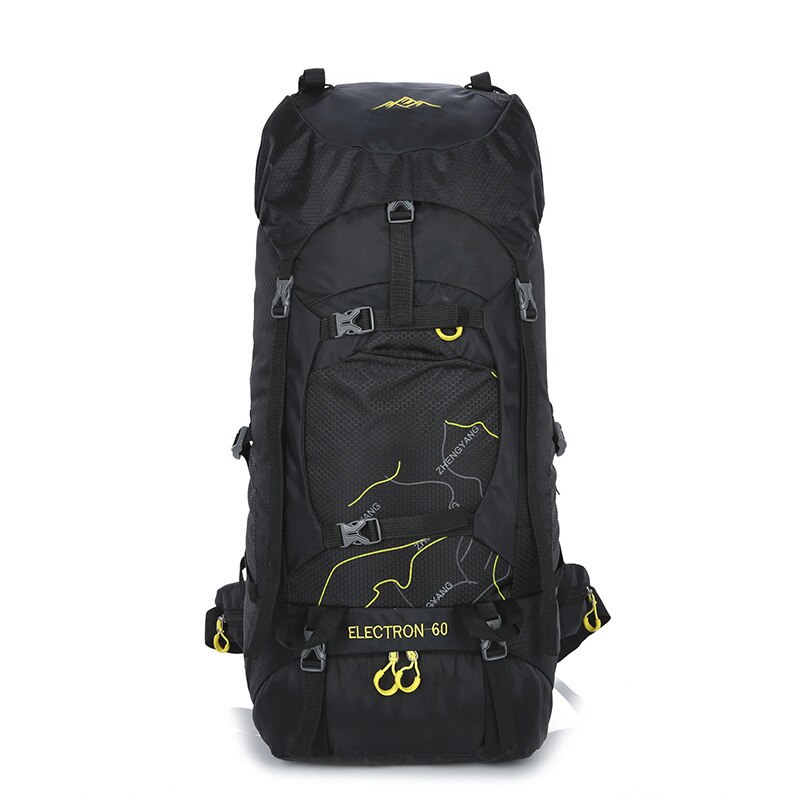 60L Waterproof Climbing Hiking Camping Backpack Women&amp;Men Pack Mountain Rucksack Outdoor Sport Tourism Travel Bags