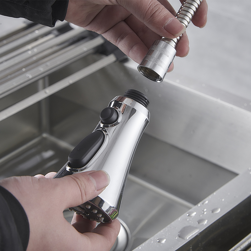 Kitchen Tap ABS Pull Out Parts Kitchen Faucet Replacement Parts Faucet Accessorie Spouts Kitchen Faucet Nozzle Small shower head