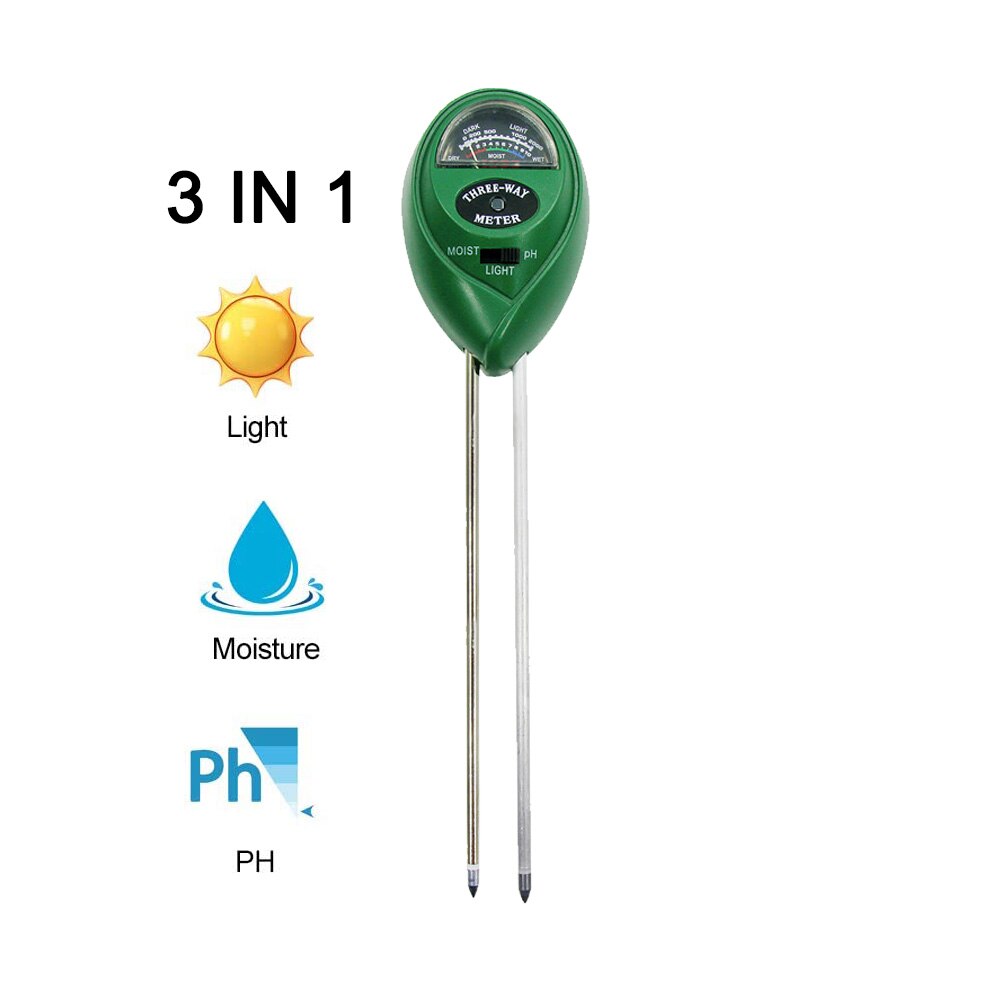 4 In1 Digital Soil Ph Tester Moisture Monitor Soil... – Grandado