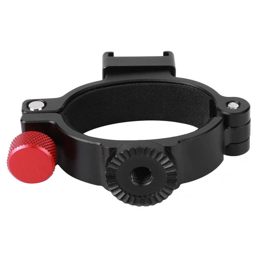 Kameradel quick release koldsko ekspansionsbeslag til dji osmo mobile 2 3 mobiltelefon ballhead stabilisator kameraenheder