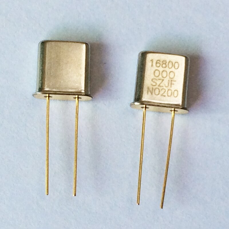 10X Oscillator Crystal 16.800Mhz For Walkie Talkie