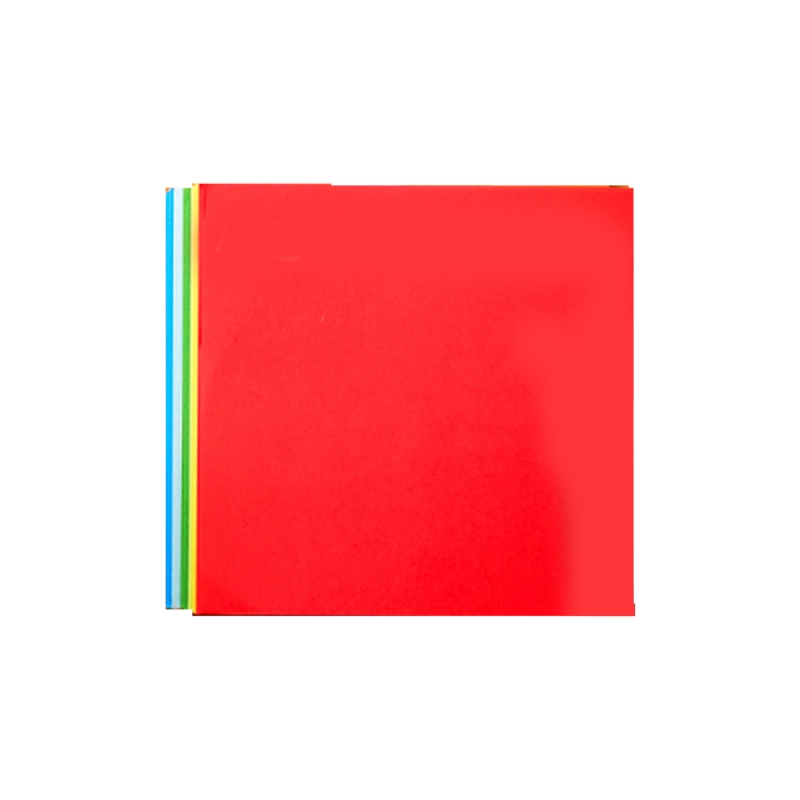 Basics Origami Paper 100 Sheets Double Sided Square Paper DIY Craft Kits Activity Center Community Accs School Supply: A