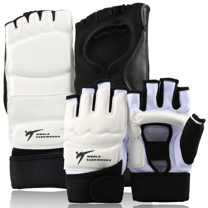 Produkt taekwondo wt ankel handskydd skydd karate utrustning handflatsskydd skydd boxning handske fotskydd kostym
