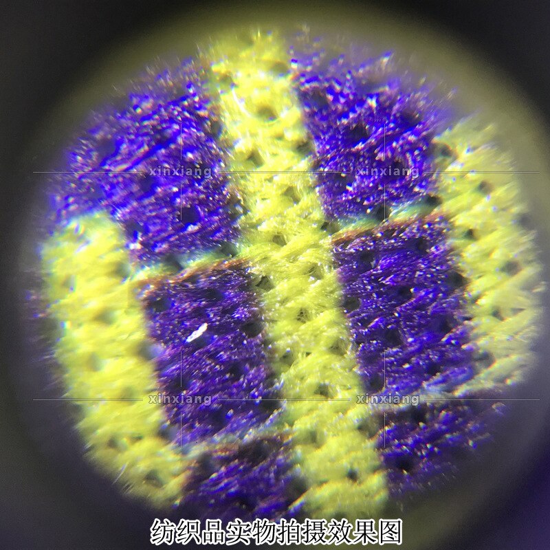 60x bærbare multifunktionelle mikroskop mini lommelup med led lys seddel kontrol miniature mikroskop