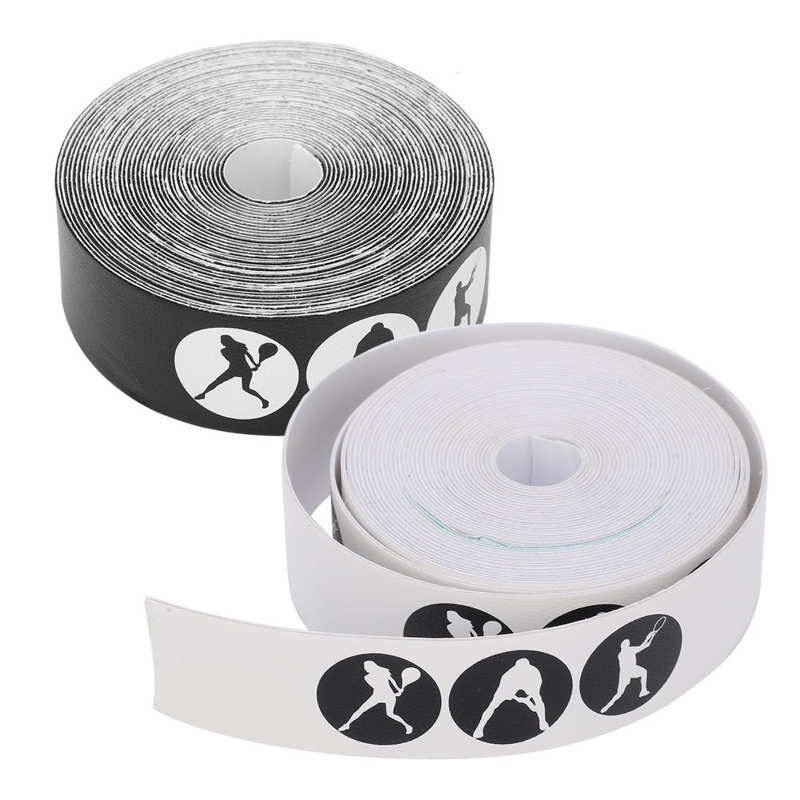 Ruban de Protection de tête de raquette de Tennis, 500cm, autocollants réduisant l'impact et la Friction