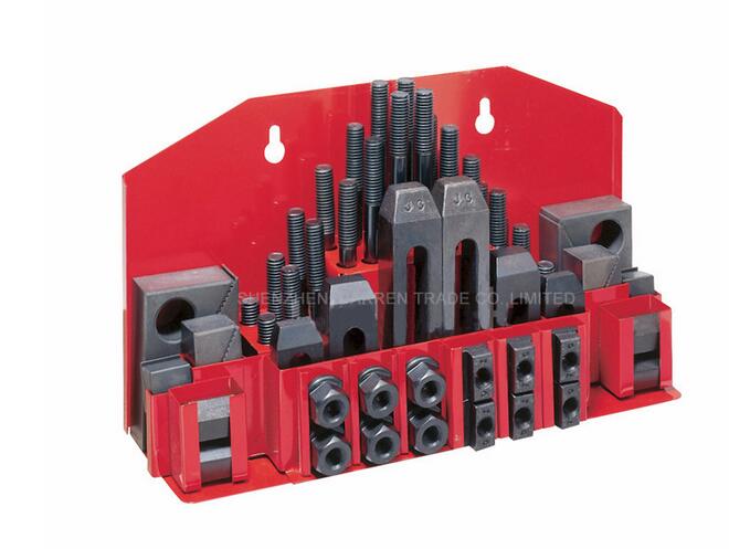 1PC Milling Machine Clamping Set M12 58PCS Mill Clamp Kit Vice