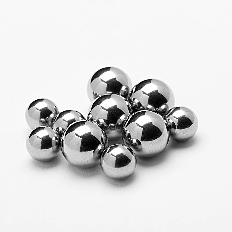 Mini 304 Stainless Steel Balls Solid Metal Balls 0.5mm 0.7mm 0.8mm 1.0mm 1.4mm 1.5mm 1.8mm 2.0mm