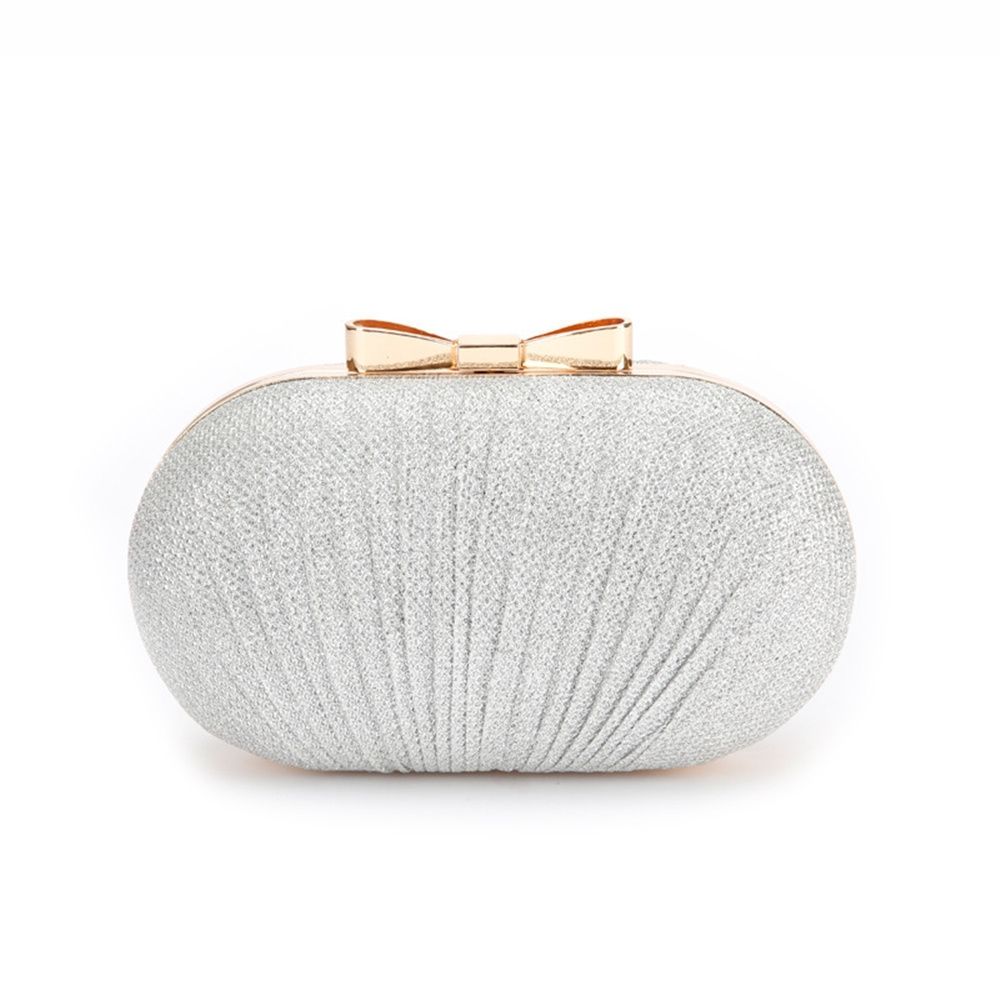 1PC Ei bilden Strass Abend Tasche Perlen Kette Geldbörse Kupplung Schulter Tasche Handtaschen Hochzeit Party frauen Gepäck Taschen: Blau
