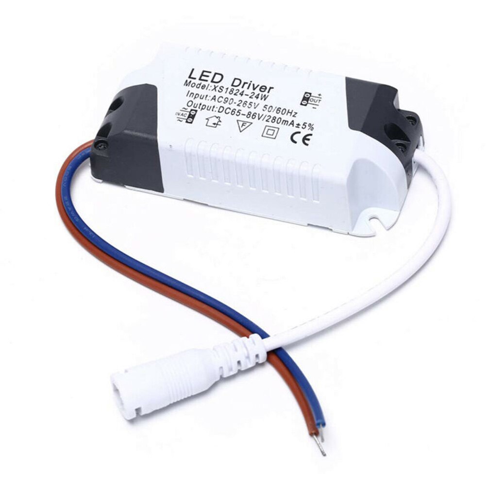 5Pcs Led Driver Set 18-24W Led Panel Plafondlamp Driver Transformer Power