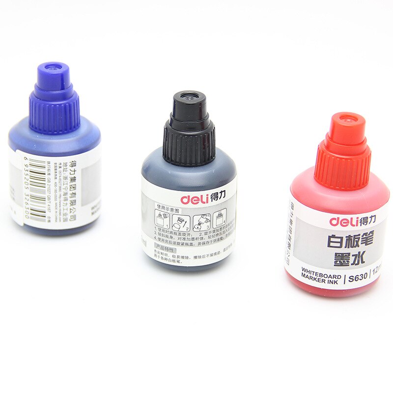 White Board Pen Inkt White Board Pen Aanvullen Vloeibare Is Geschikt Voor Alle Soorten Van White Board Pen Voor Kantoor en School Gebruik