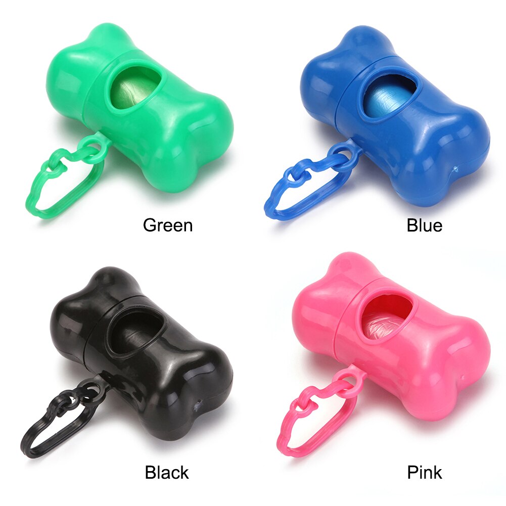 Dog Waste Bag Holder Garbage Bag Dispenser Carrier Case Cleaning Dog Supplies Pet Products Dog Garbage Bag Dispenser