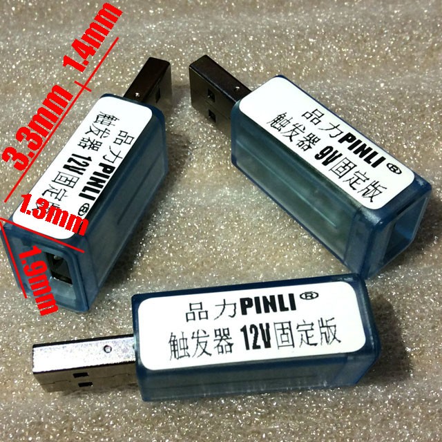QC2.0 QC3.0 trigger val 9 v of 12 v output, productie test en voltage-regelgeving.