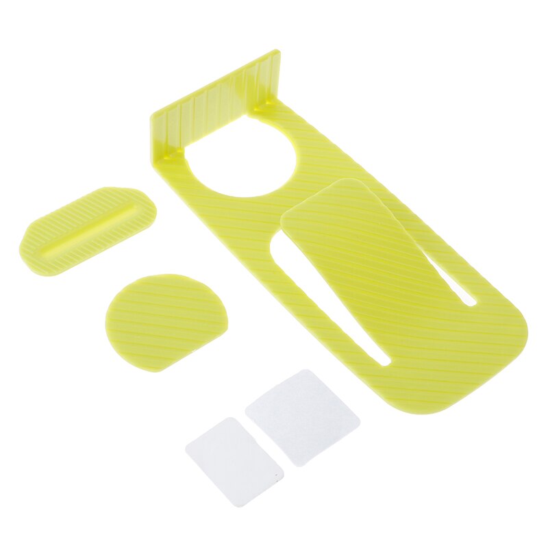 Lente Deurstopper Goed Houdt Uw Deur Open Deur Wedge Houder Multifunctionele Deurstopper: Green