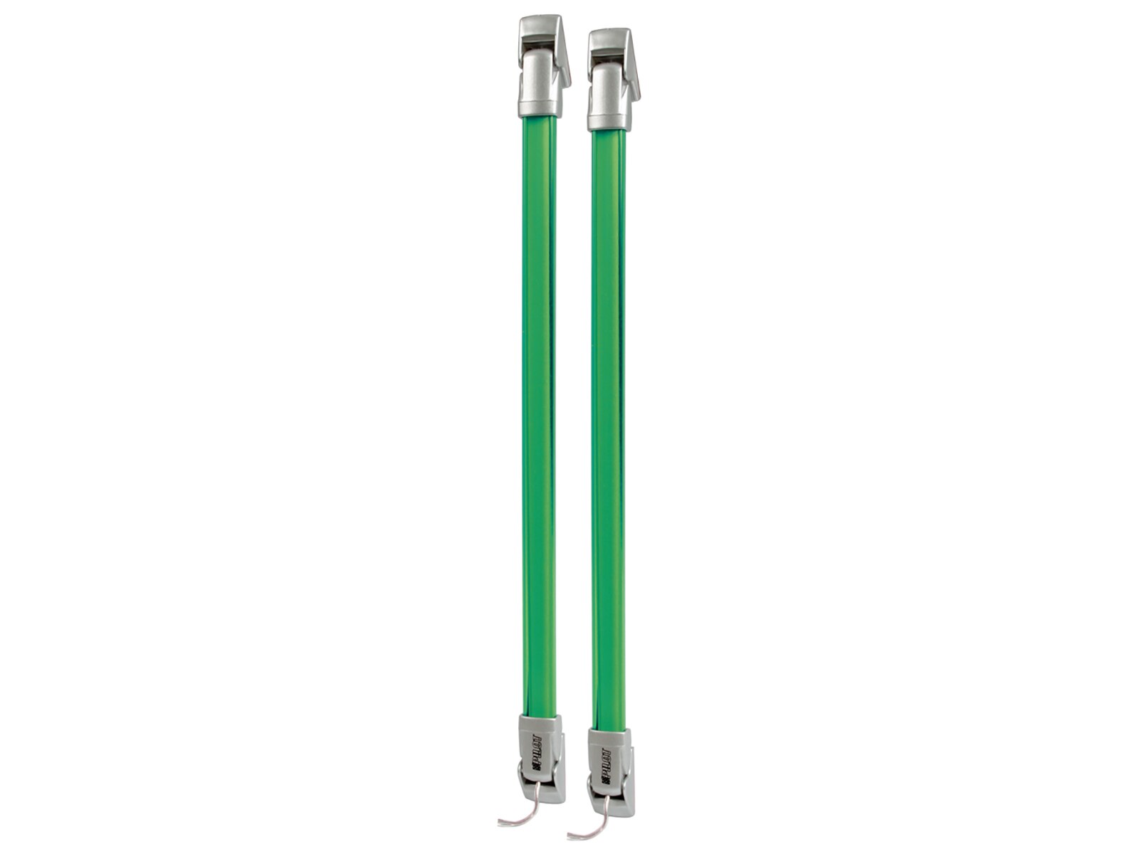 Electro-Lichtgevende Verlichting Voor Auto-El-Streep Lites 12V Grote 21 Cm-Groen