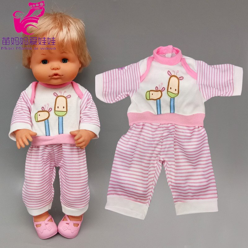 40cm baby doll clothes set for 16 inch Nenuco Ropa y su Hermanita doll clothes butterfly accessories: A1