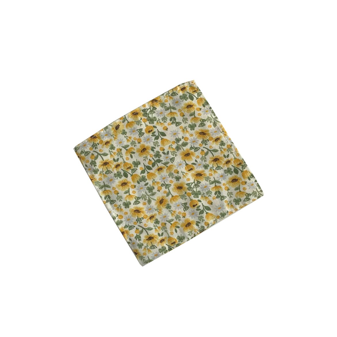 LadyCC – sous-verre Floral rétro coréen, tapis Anti-brûlure, antidérapant, isolant thermique: C