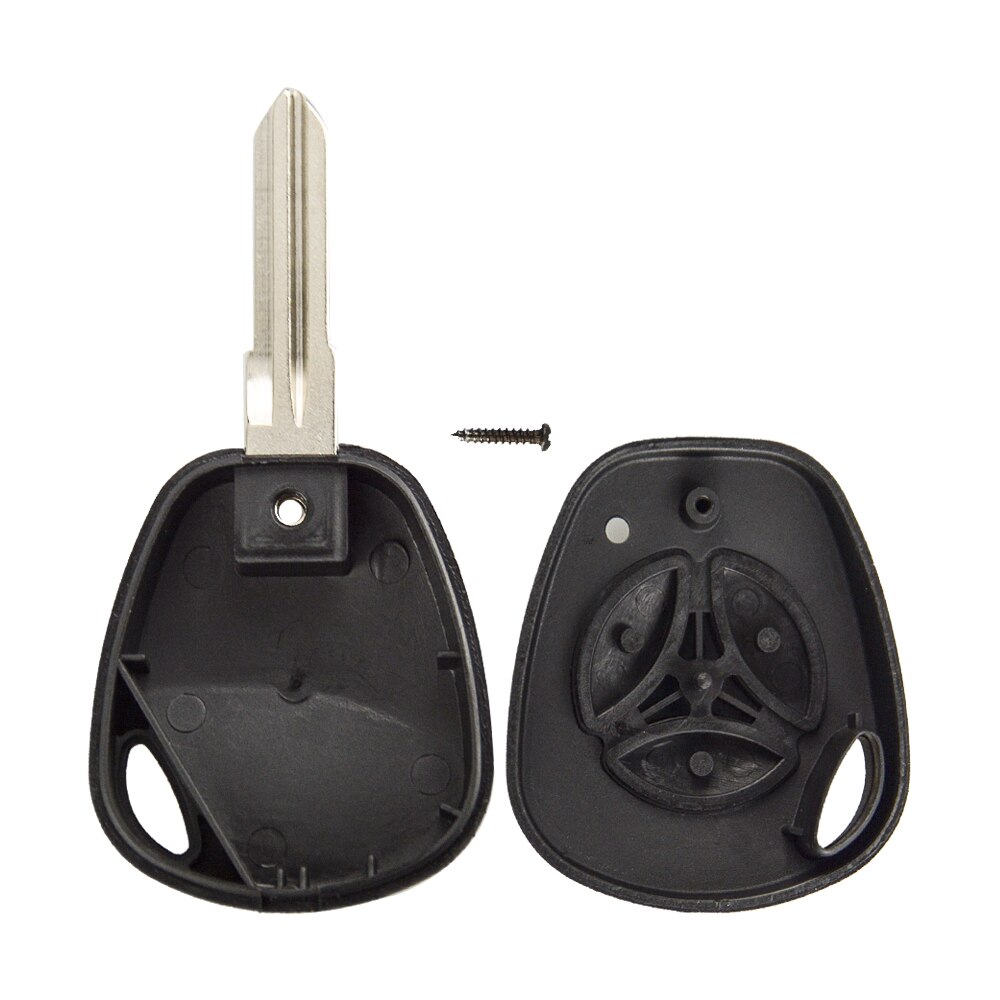 3 Buttons Flip Replacement Car Key Shell For Lada vesta granta priora kalina vaz Uncut Auto Blank Remote car Key Case Cover Fob