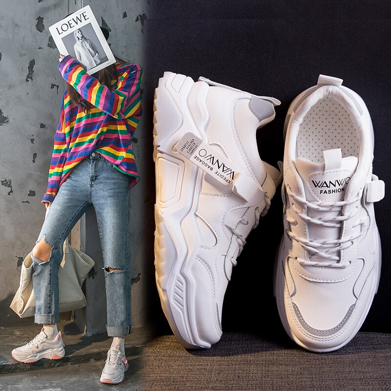 New arrival trampki damskie graffiti płaskie buty skórzane trampki projektant mężczyźni buty do biegania moda trampki colorblock highbang