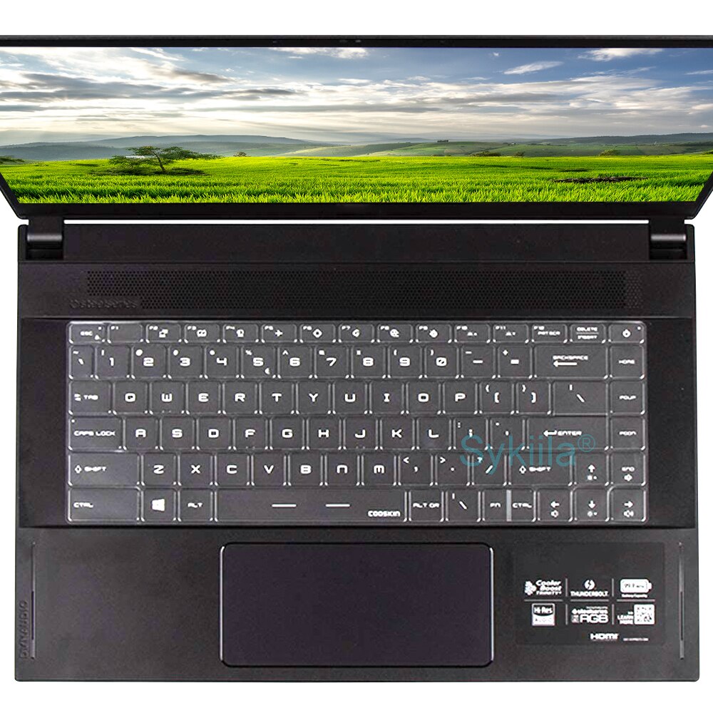 Keyboard Cover for MSI Summit B14 B15 E14 E15 E16 Flip Evo A11 Silicone Protector Skin Case 15.6 17.3 Gaming Laptop Accessories