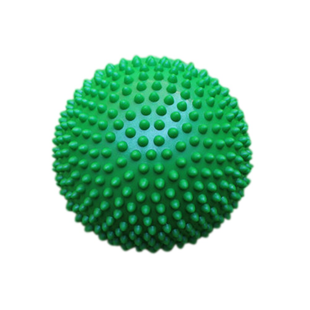 Inflatable Half Sphere Yoga Balls PVC Massage Fitball Exercises Trainer Balancing Ball For Gym Pilates Sport Fitness THI: Green