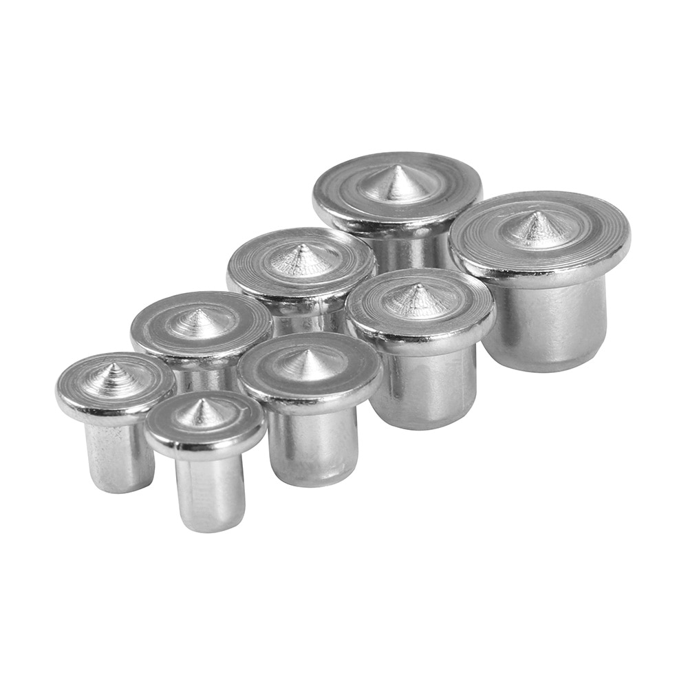 8pcs 6 -12mm Dowel Tenon Multi Dowel Center Point Set Tool Joint Alignment Pin Dowelling Hole Wood Timber Marker Align