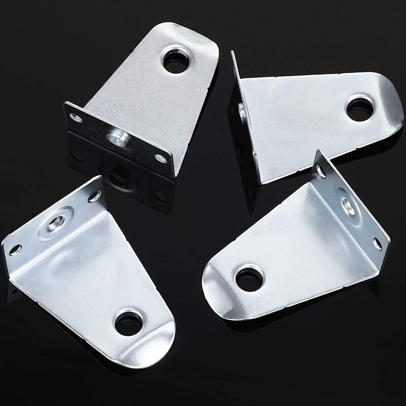 Metal Hold Down Brackets And Pins, Blind Brackets Blind Holder Replacements For Horizontal Blind Shades Window