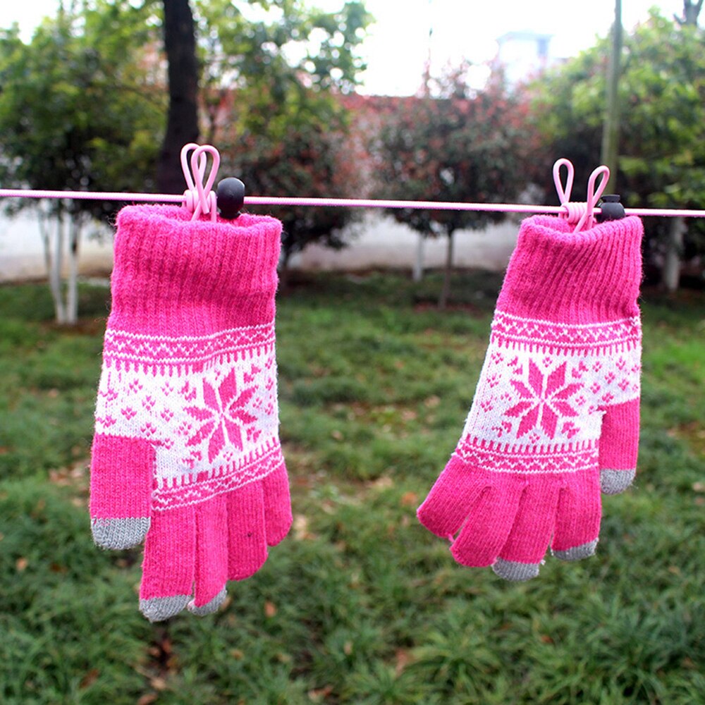 Windproof Drying Clothes Hanger Clothesline With 12 Clothespins Camping Drying Rack Clothes Socks Underwear Hanging Dryer Rope