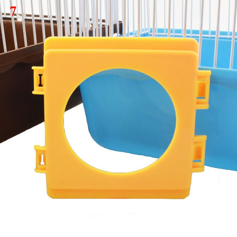 Cage à jouets pour Hamster, 1 pièce, Tunnel, tuyau externe, Interface, adapté aux petits animaux de compagnie, accessoires, déflecteur