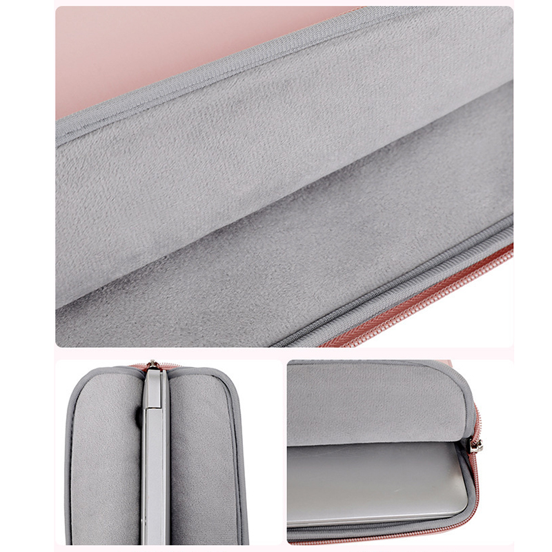 Sacoche pour ordinateur portable pour iPad, Macbook, Huawei, Notebook, PC, manchon, anti-poussière d'eau, 13, 13.3, 14, 14.6, 15, 15.6 pouces, poche latérale, étui pare-chocs