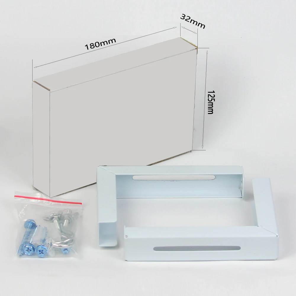 Universal Adjustable Projector Screen Mounting Hook Projection Screen Wall Hanging L-Bracket Movie Screen Curtain Mount Hook Kit