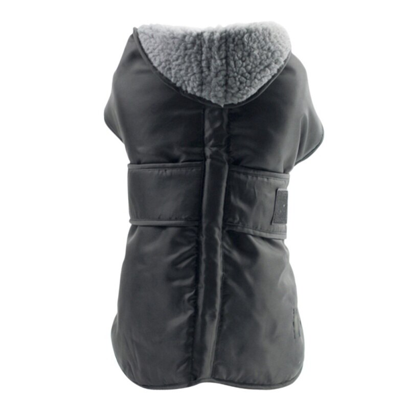 2 Layers Fleece Lined Warm Dog Jacket